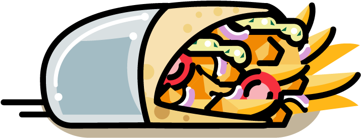 Gyros Pita Chicken 4,70 Euro - Food (906x924)