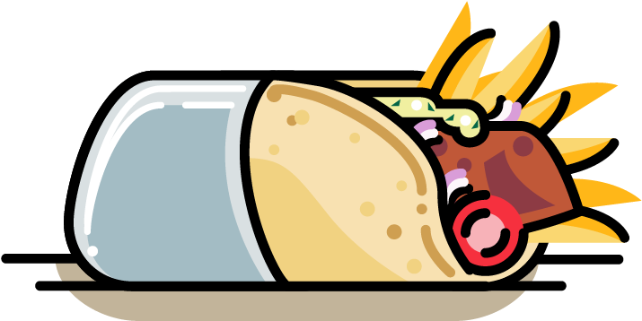 Souvlaki Pita Pork 4,70 Euro - Souvlaki Pita Pork 4,70 Euro (907x924)