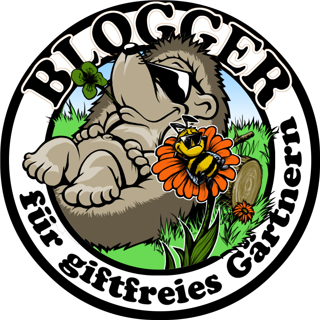Giftfreies Gärtnern Pestizide Im Garten Blogparade - Garden (1410x1349)