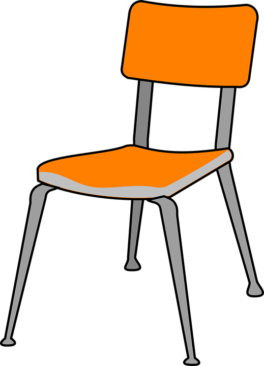 960 720 - Student Chair Clipart (519x720)