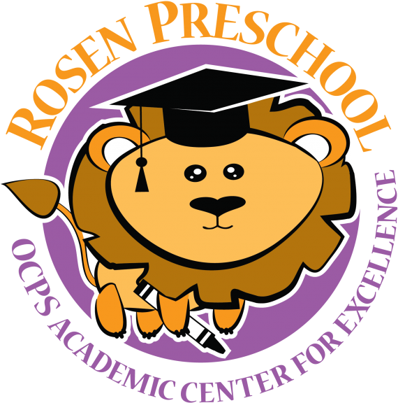 Rosen Preschool Logo - Graduation (596x600)