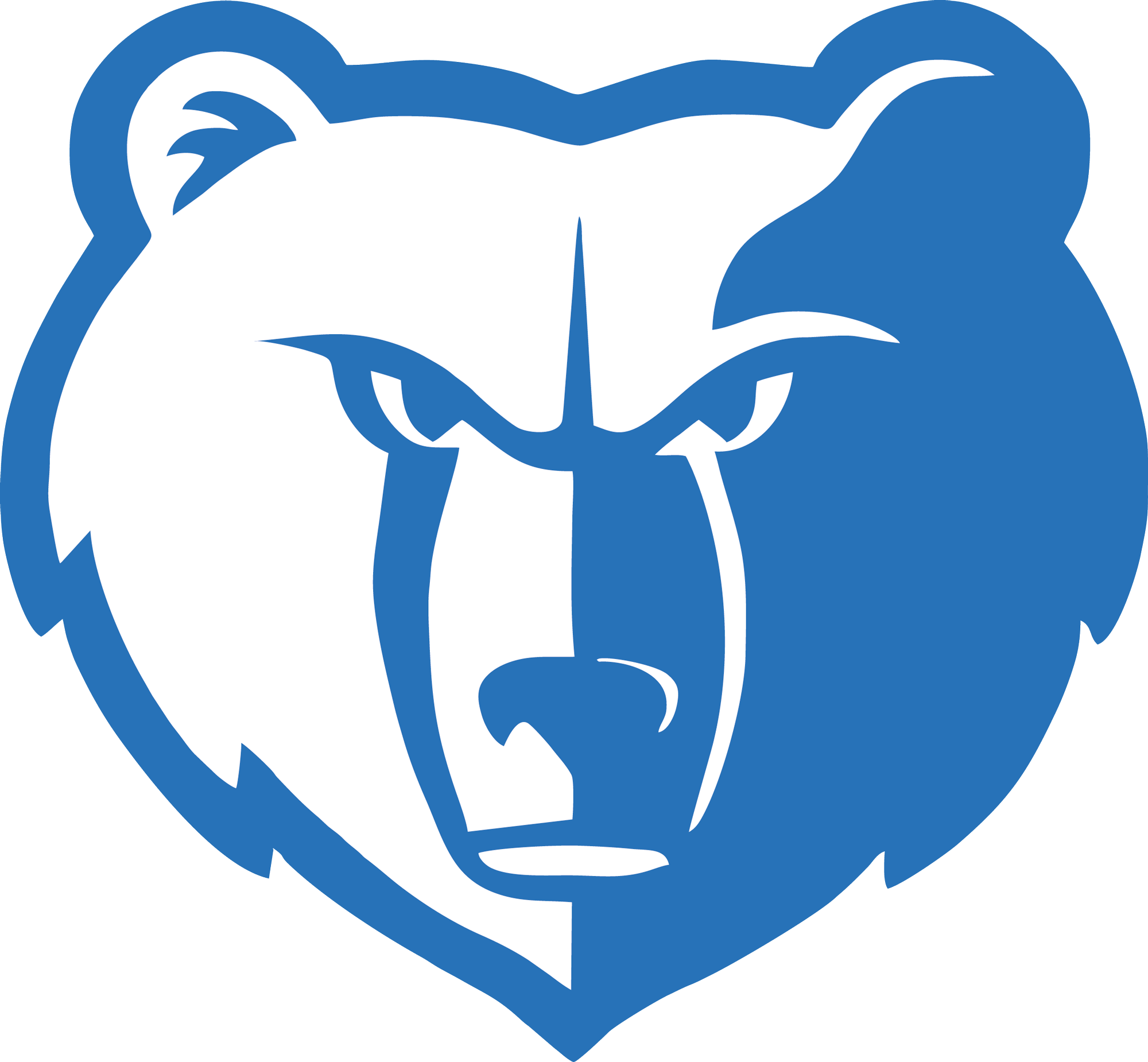 Erste Rückrunden Niederlage Der Bären - Memphis Grizzlies Logo Png (2000x1850)