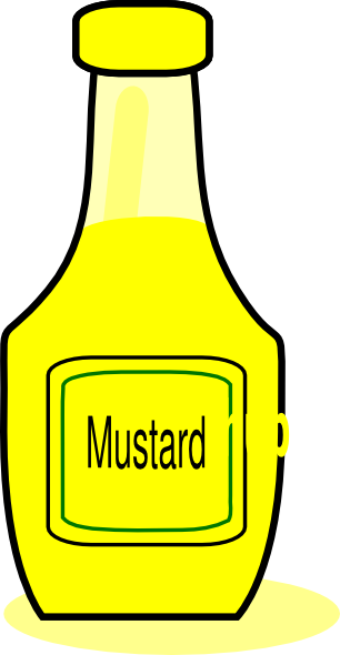 Mustard Clipart (306x590)