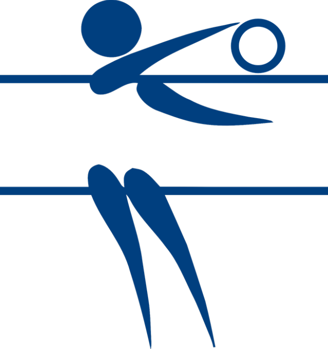 Saison 2017/18 - Volleyball Clipart (658x700)