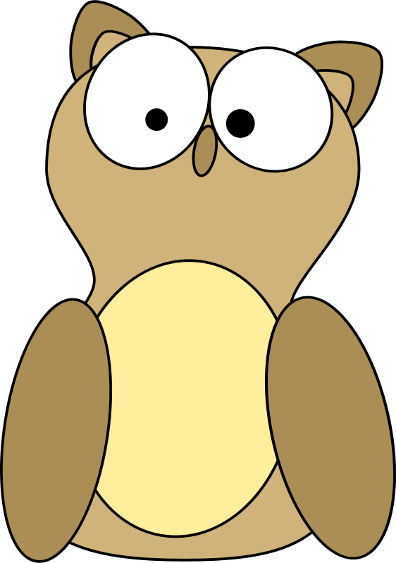 Free Owl - Cartoon Owl (899x1280)