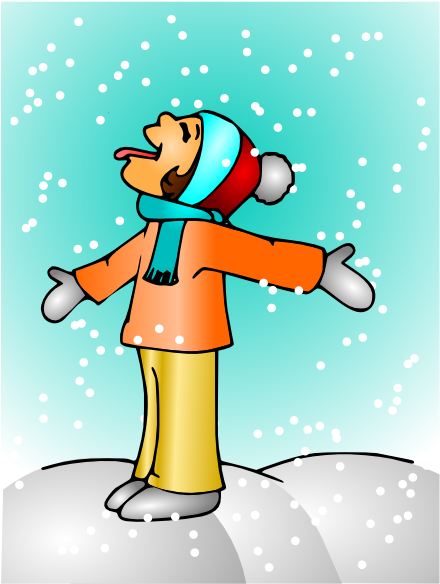 Gustavorezende Neve 555px - Snowy Clipart (555x785)