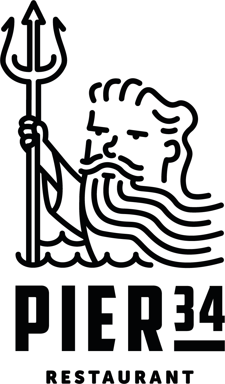Pier 34 Logo - Pier 34 Logo (785x1340)