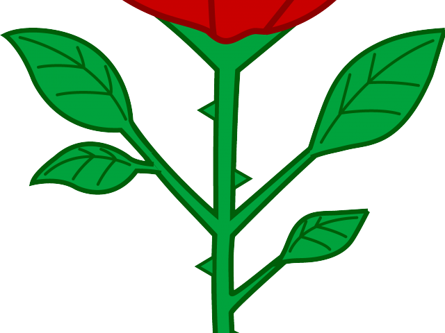 Pictures Of Cartoon Roses - Clip Art (640x480)