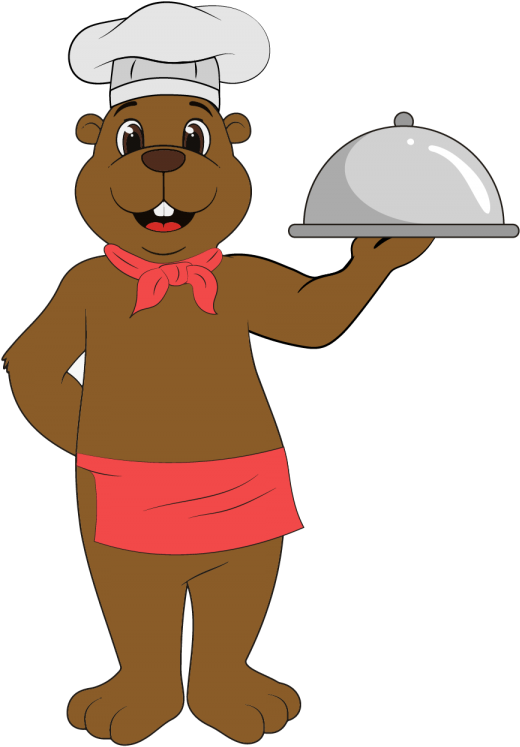 Nocki - The Groundhog - Cartoon (600x848)