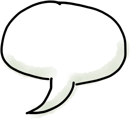 Sprechblase - Speech Balloon (449x398)