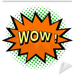 Comic Sprechblase In Pop Art Stil • Pixers® - Bulles De Bande Dessinée (400x400)