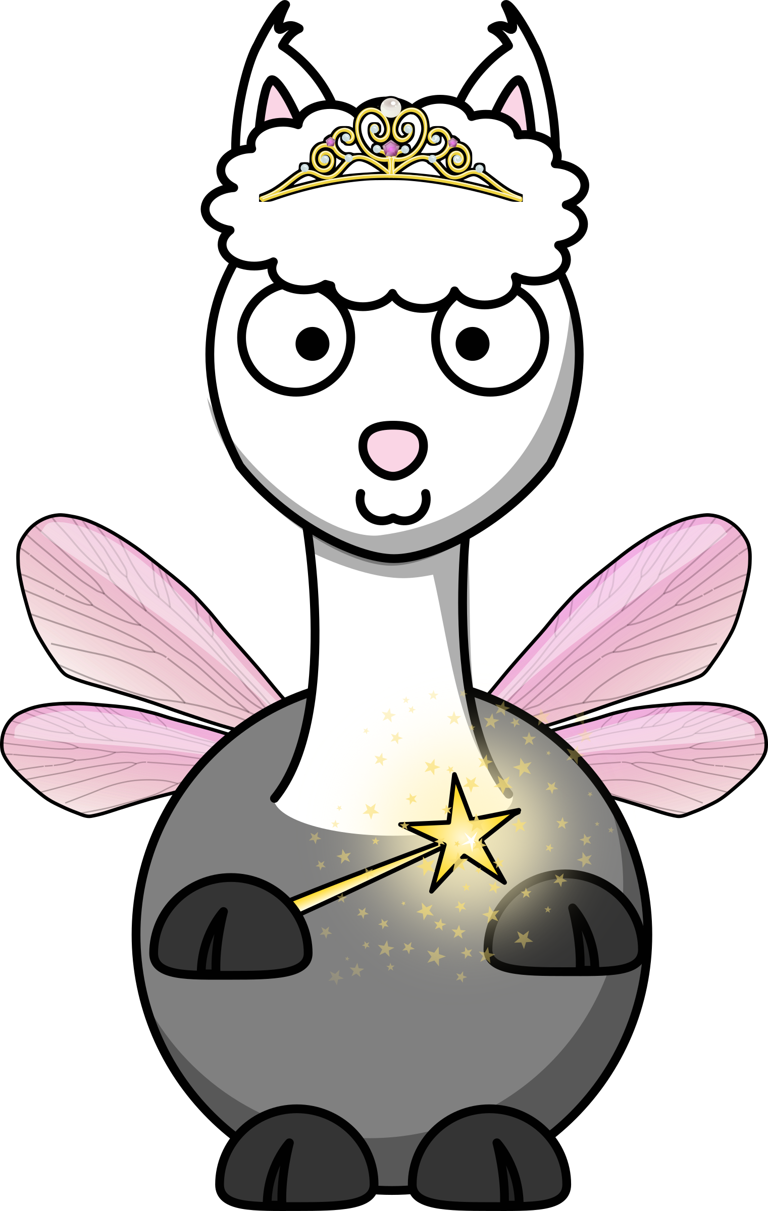 Fairy - Llama Llama And The Bully Goat Activities (1521x2400)