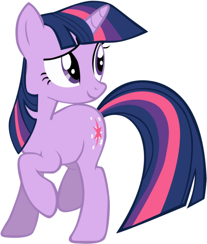 My Little Pony Clipart Hd - My Little Pony Twilight Sparkle Vector (894x894)