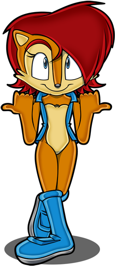 Sonic Gx Sally Acorn (247x550)
