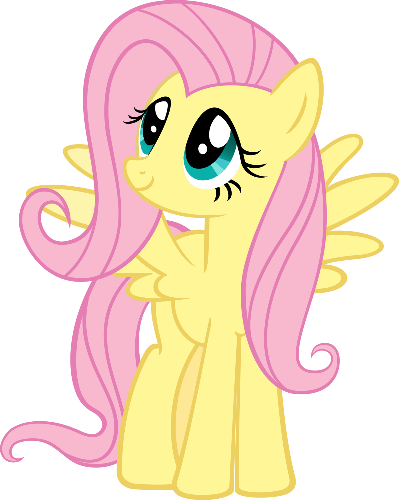 408 Best Fluttershy Images On Pinterest - My Little Pony Characters (1280x1602)
