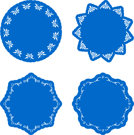 Flourish Circles Svg Files - Circle (450x451)