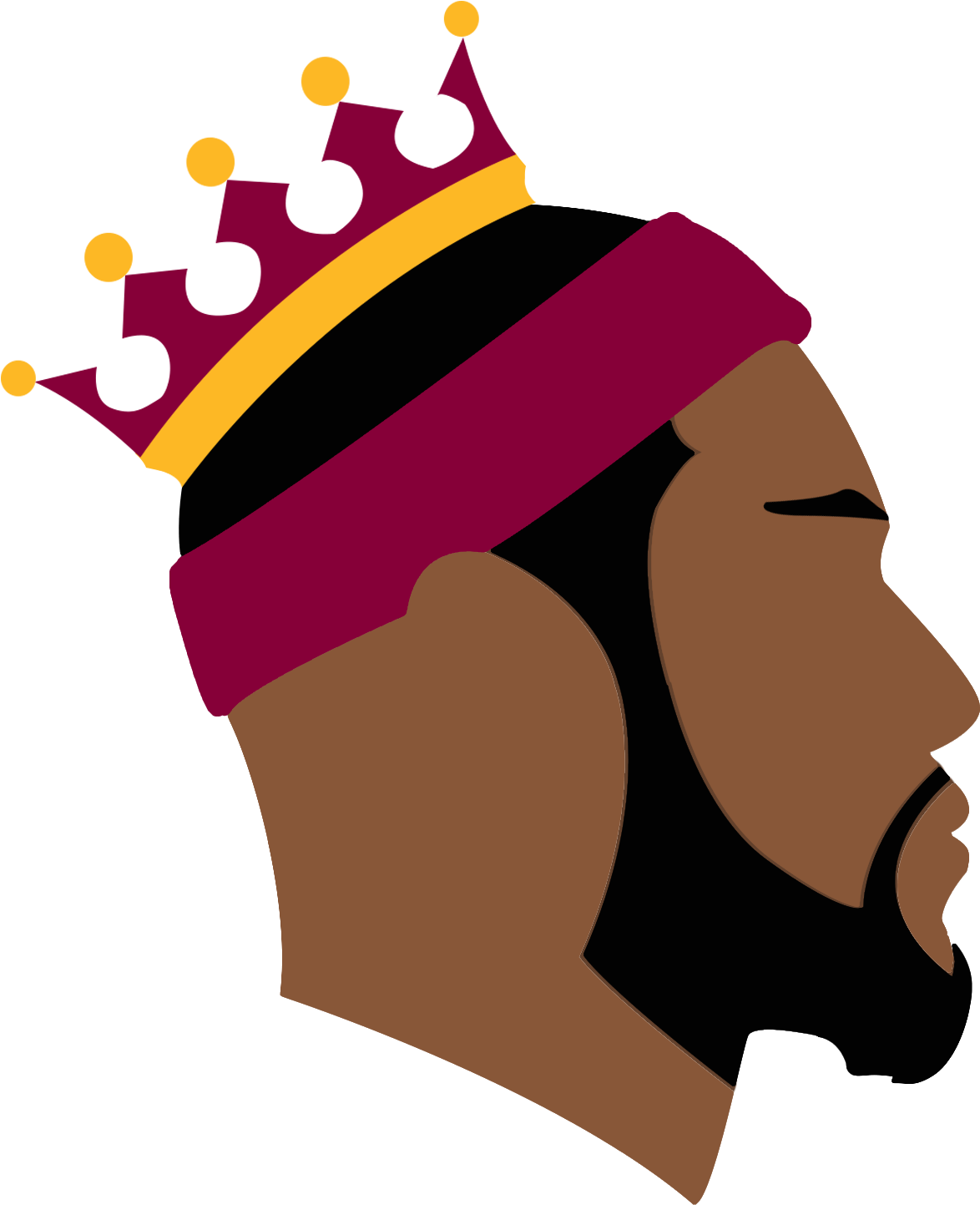 Cavs Fans What Do You Think Of This Lebron James Graphic - Lebron James Clip Art (1800x1800)