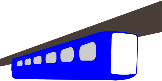 Overhead Railway Wuppertal Hochbahn Erhöht - ภาพ กราฟฟิก เวก เตอร์ ทาง รถไฟ (680x340)