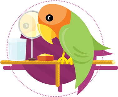 Vogel - Drawing (400x343)