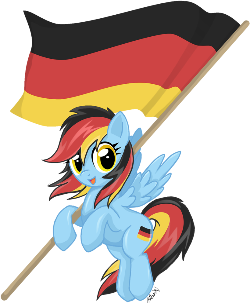 Large - Rainbow Dash Germany (854x1024)