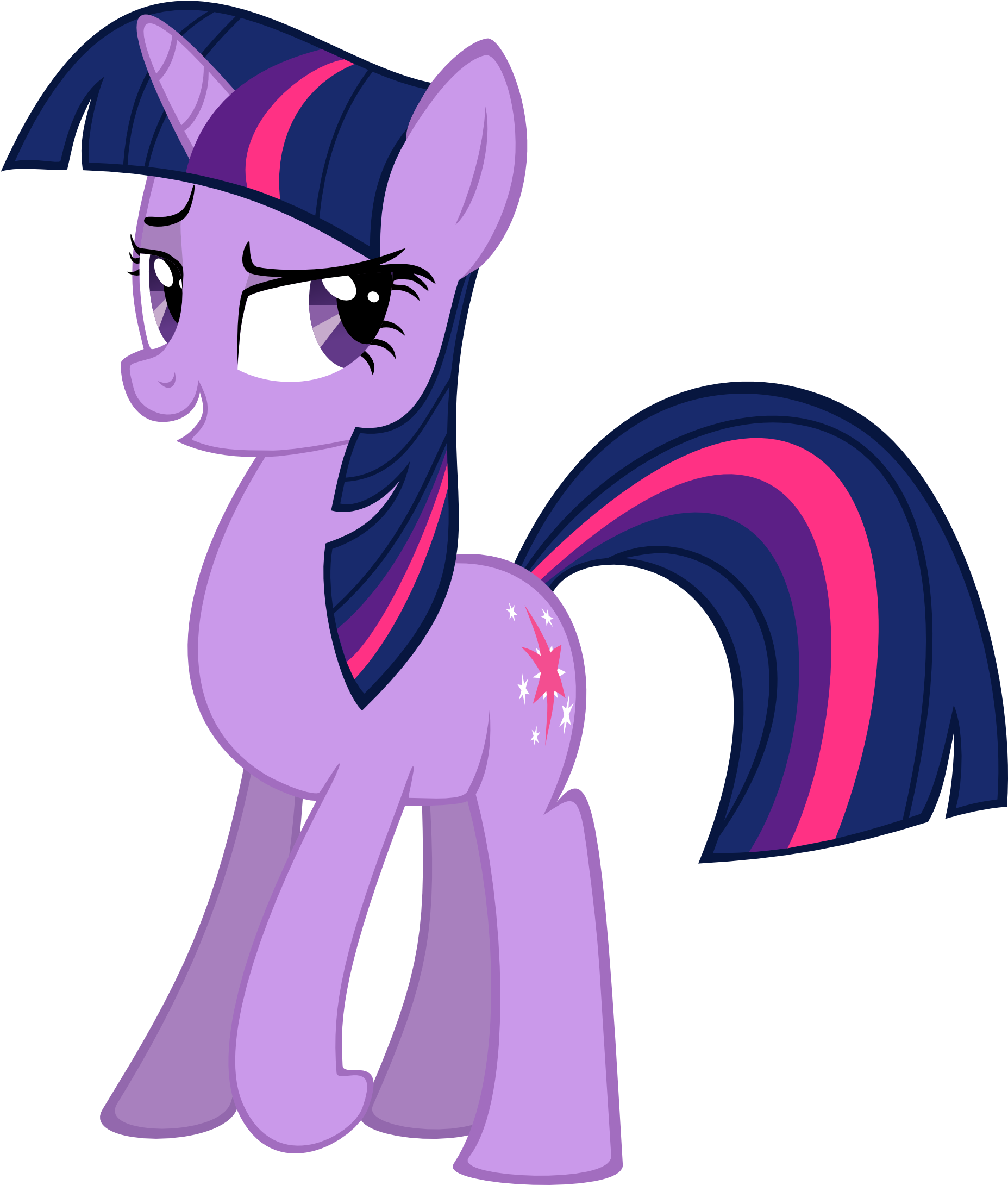 Configure Preferences - Proud Twilight Sparkle (2419x2419)