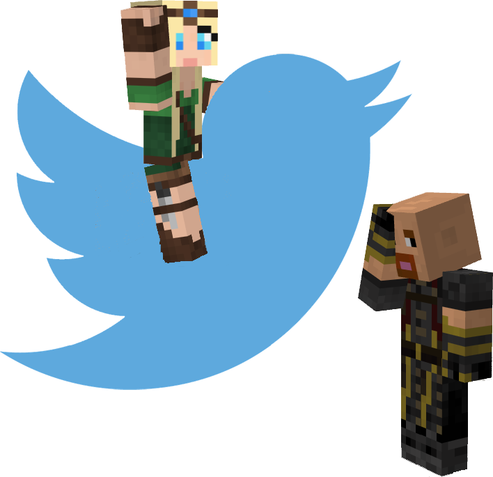 Connect With Us - Minecraft Doggystyle All Dogs (708x685)