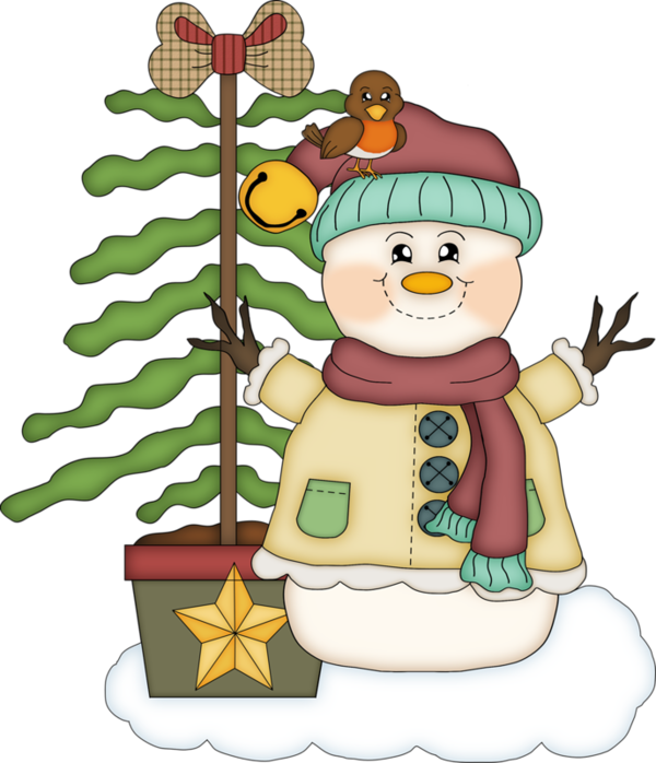 Schneemann Clipart, Weihnachts-clipart, Weihnachtsschneemann, - 3drose Cute Happy Snowman Girl Illustration, 2 Plug (881x1024)