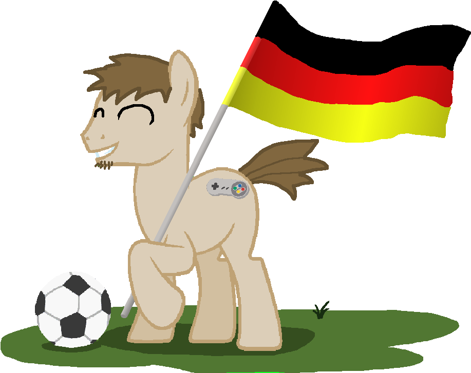 Dekujunge Germany 2014 Wm By Dekujunge - Cartoon (956x766)