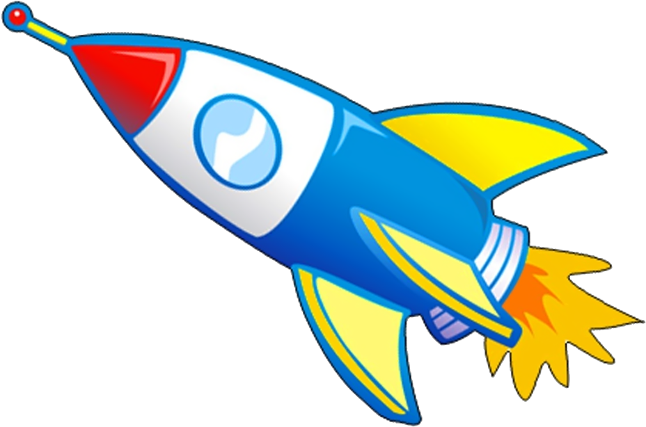 Raketa Clipart - Ракета Клипарт (1047x833)