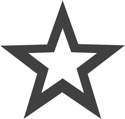 Animated Black And White Star (512x480)