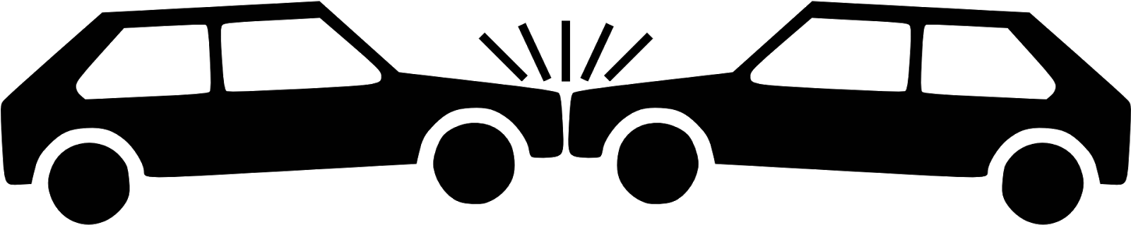 Auf Der Autobahn 27 Übersah Heute Morgen Ein 46 Jahre - Car Crash Black And White (1920x960)