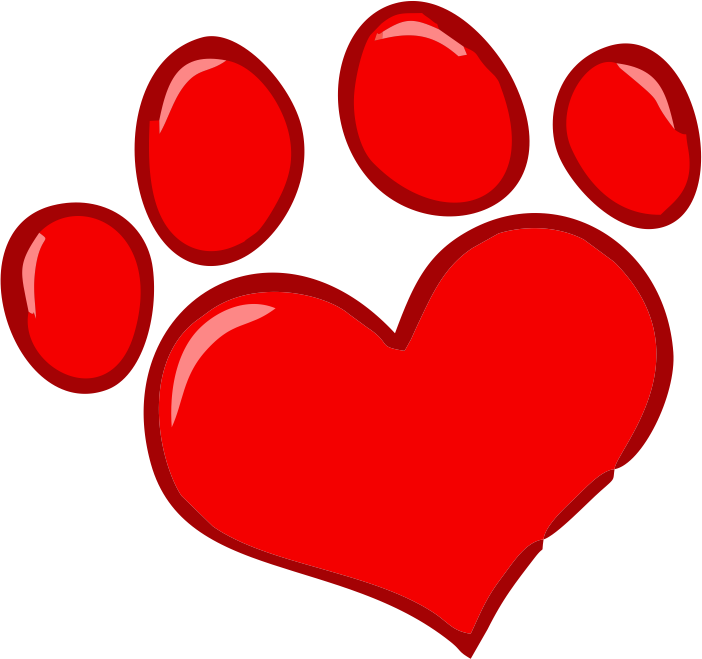 Dank An Alle Fleißigen Helfer Der Tag Der Offenen Tür - Heart Paws (702x659)