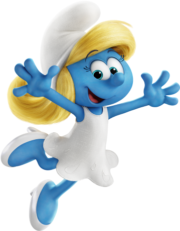 Latest - Smurfs The Lost Village Png (460x460)