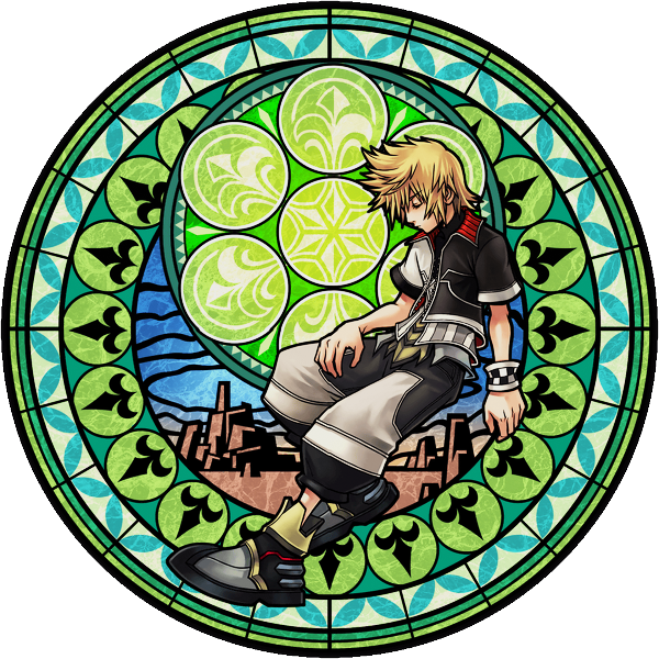 Dive To The Heart Kingdom - Kingdom Hearts Ventus Heart (600x600)