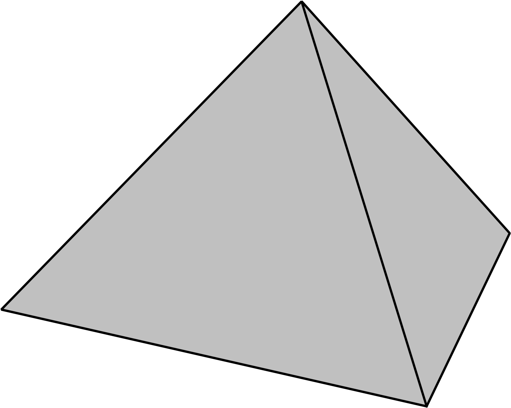Pyramids Clipart - Pyramid Shape Clipart (2400x1600)