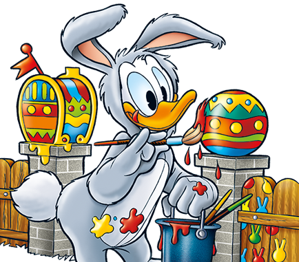 Ltb Ostern - Egmont Ehapa Berlin Buch Egmon Lustiges Taschenbuch (434x381)