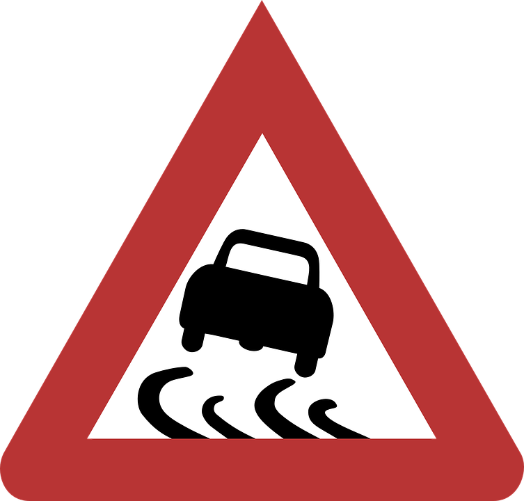 เตือน, คอขวด, อันตราย, ป้ายถนน, เยอรมนี - Verkeersbord Driehoek Met Kruis (1920x1835)