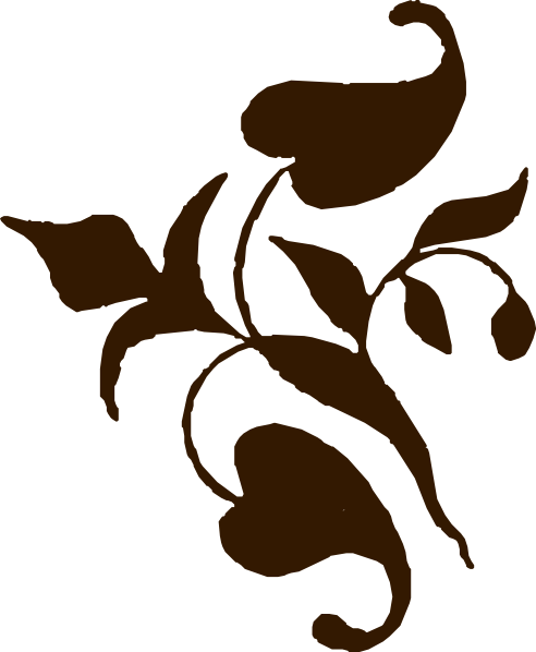 Brown Leaves Png Clip Art - Leaves Clip Art (492x598)