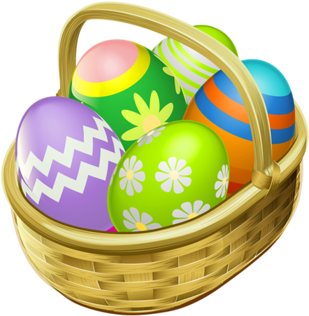 Tubes Paques - Cardboard Cutouts: Easter Bunny, 97x53cm. (500x464)