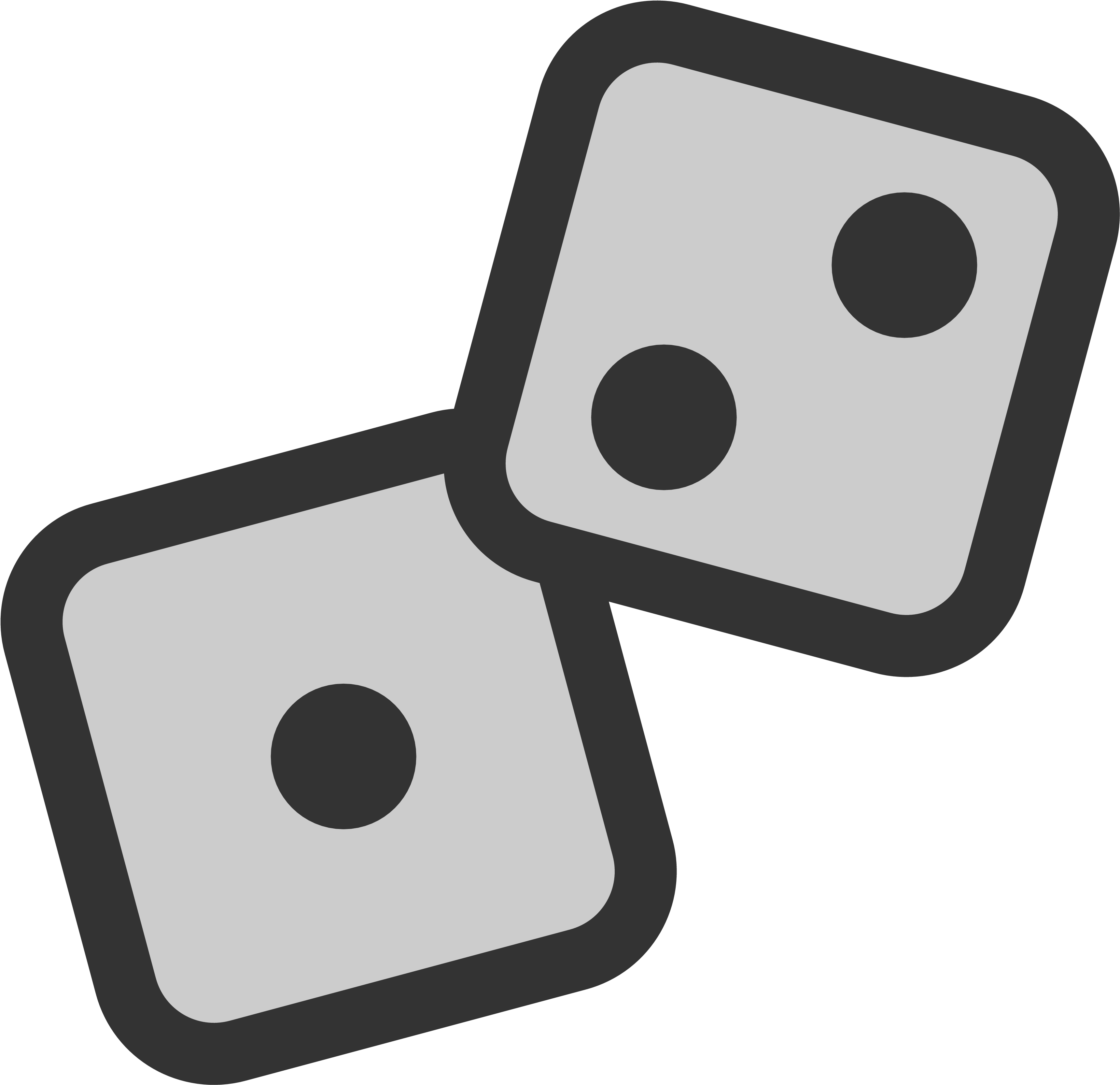 Dcal Board Games - Dice Roll Of 3 (3500x3424)