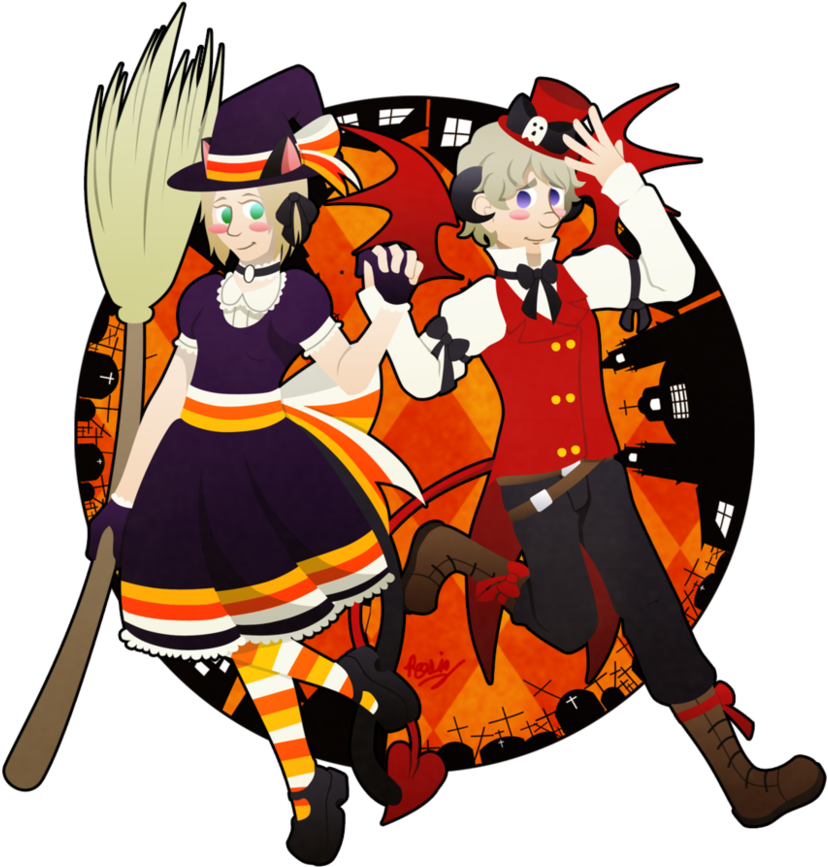 Latliech Halloween By Rose-mcsugar - Halloween (873x916)