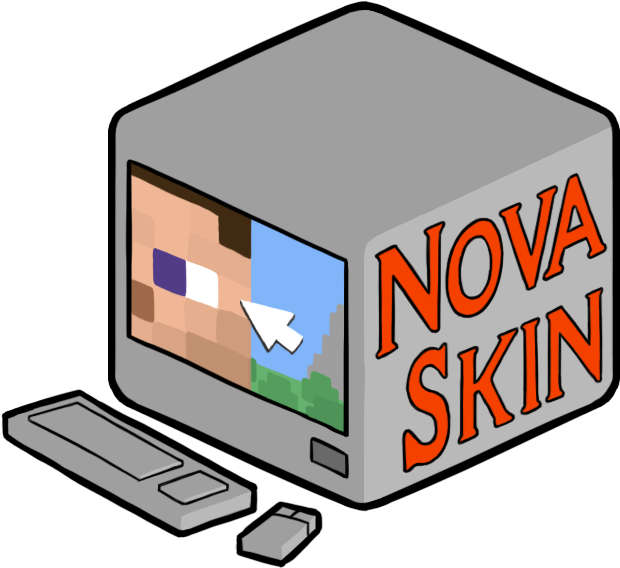 Search Clip Art Nova Skin 114kb - Minecraft (620x620)