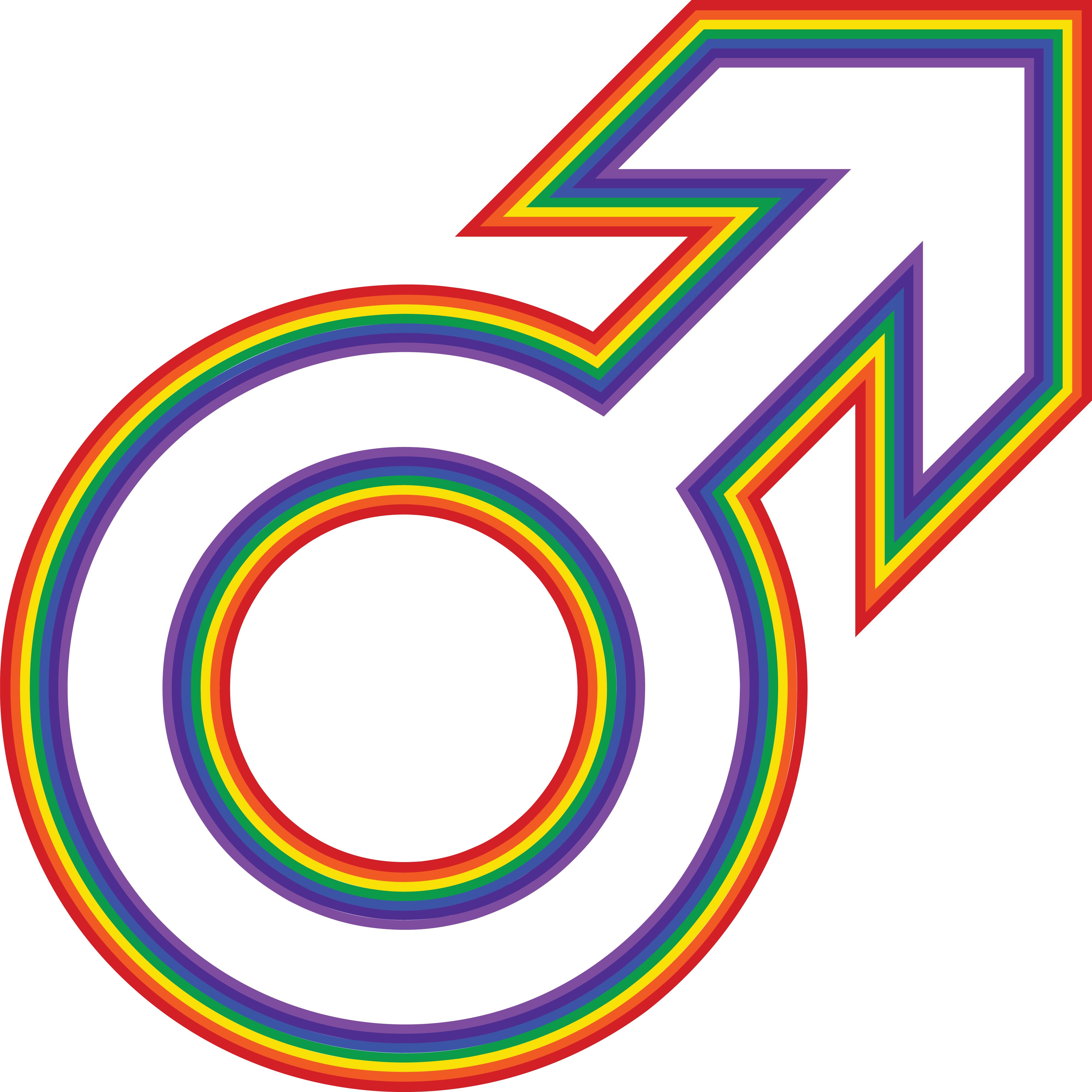Jpg, Png, Eps - Male Symbol (4000x3999)
