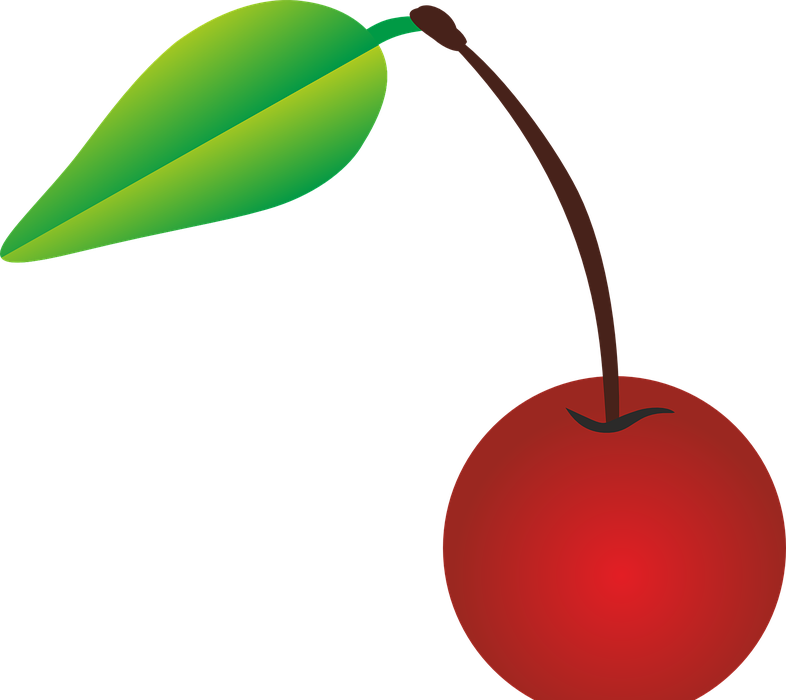 Cherry, Cherries, Fruit - Cherry Vector Png (786x700)