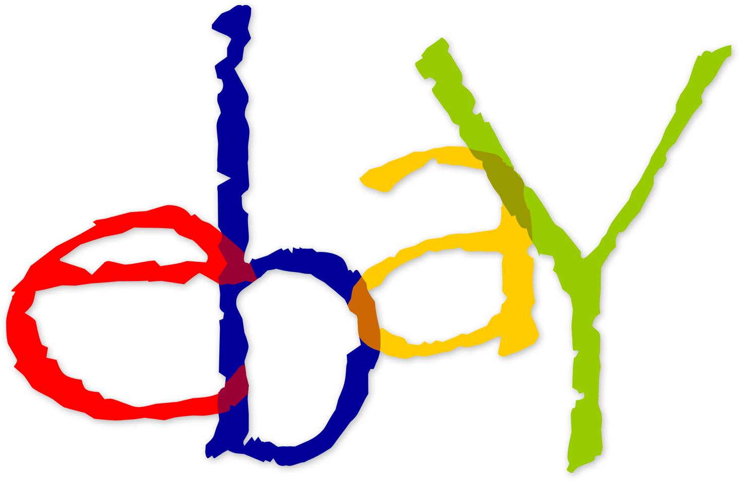 Gallery Of Ebay Logo Png Image With Ebay - Papyrus Font (1770x1093)