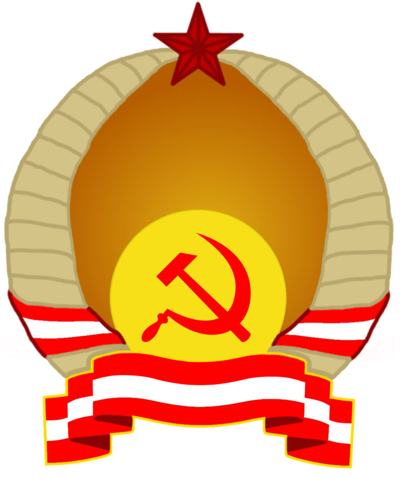 Coat Of Arms Of Socialistic Korallia By Coralarts - Socialist Obama Rectangle Magnet (836x955)