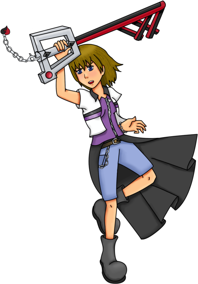 Micia Preview By Rose-anime - Kingdom Hearts (749x1067)