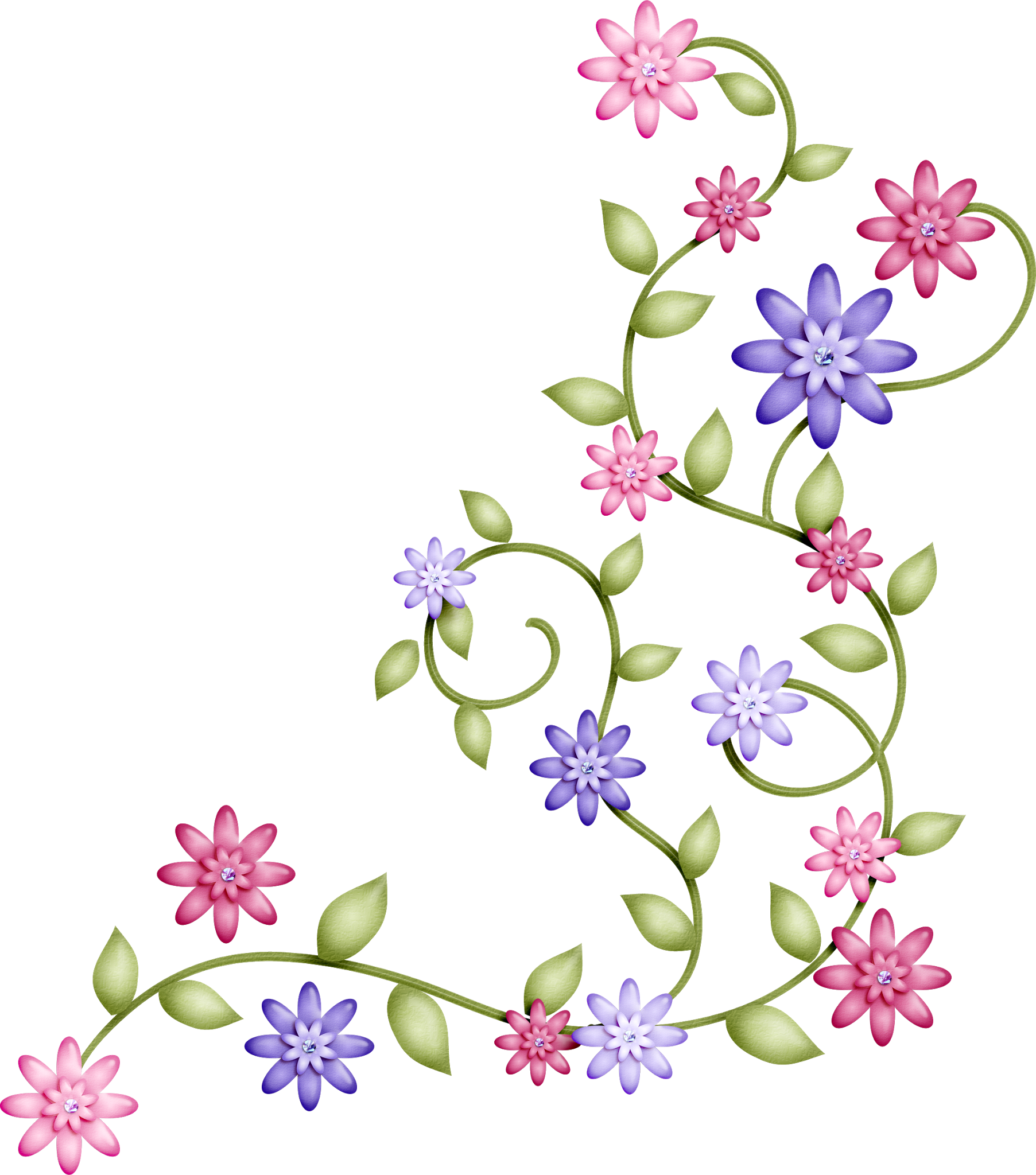 Clip Art Flores - Flores Png (1805x2048)