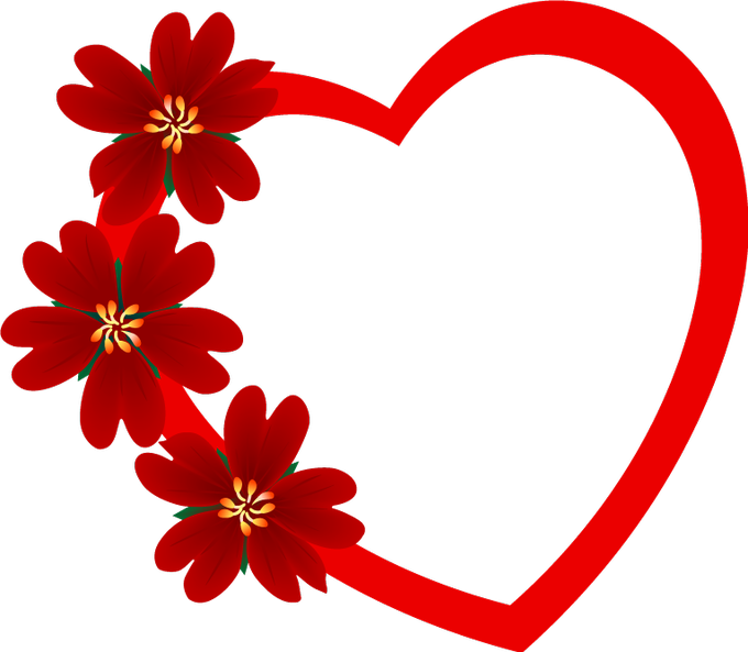 Heart - Borda Dia Das Mães (680x593)