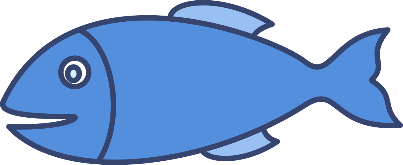 Рыба, Рисунок, Клипарт - Рыба Рисунок (1314x540)